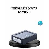 6 Led Güneş Enerjili Sensörlü Lamba – Akıllı Işık Sensörlü, Enerji Tasarruflu Bahçe Aydınlatma