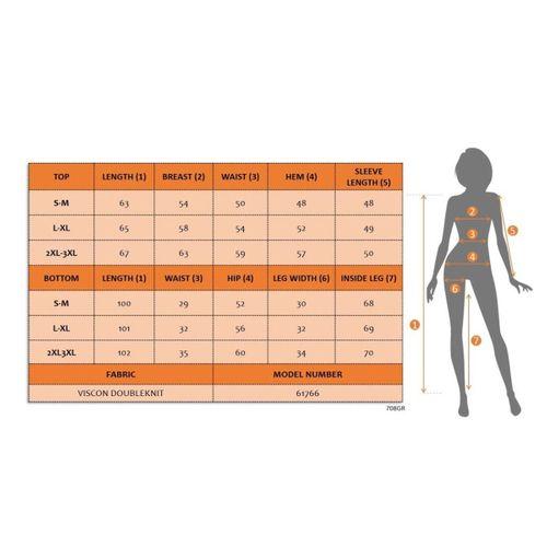 Kadın Uzun Kollu Fermuarlı Viskon Iki Iplik Bluz Ve Pantolon Ikili Takım