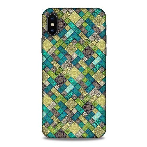 Ethnic Culture (31) Apple iPhone XS Kılıf Silikon Kapak Desenli