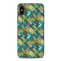 Ethnic Culture (31) Apple iPhone XS Kılıf Silikon Kapak Desenli