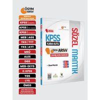 2026 KPSS SÖZEL MANTIK Kara Kutu ÖSYM Çıkmış Soru Havuzu Bankası Konu Özetli Dijital Çözümlü