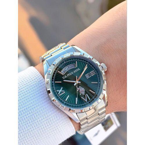 U.S.Polo Assn Çelik Kasa Ve Kordon 2 Yıl Garantili 5 Atm Suya Dayanıklı Erkek Kol Saati E.PA1123-02