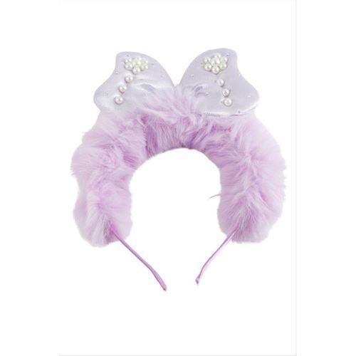 Fiyong Saten Tüylü Taç