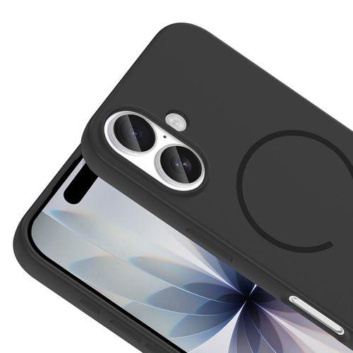 Apple iPhone 17 Kılıf M-safe Şarj Özellikli Zore Meta Kapak