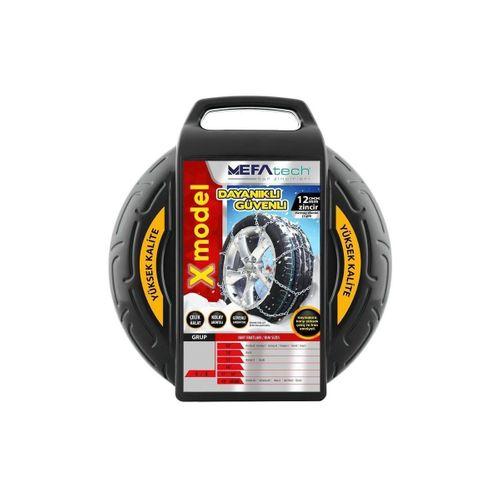 Kar Lastik Zinciri 215/60r14 Binek Suv X Tipi Takmatik Kolay Montaj