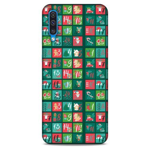 Yılbaşı Süsleri 18 Samsung Galaxy A50 Kılıf Silikon Kapak