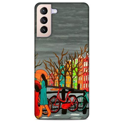 Lopard Samsung Galaxy S21 Plus Uyumlu Kılıf Citiyx (43) Thin Fit Kılıf