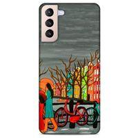 Lopard Samsung Galaxy S21 Plus Uyumlu Kılıf Citiyx (43) Thin Fit Kılıf