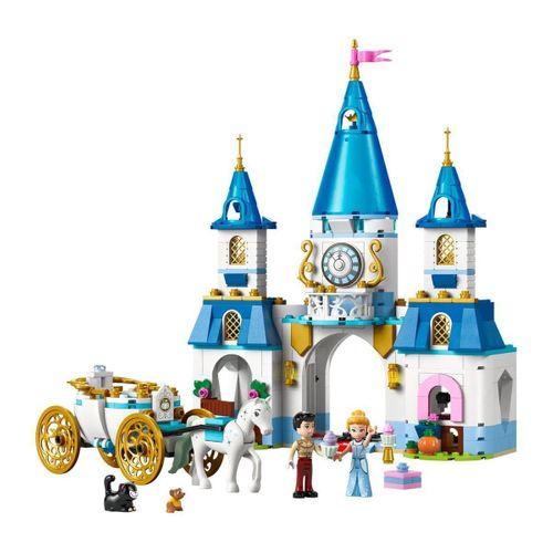 43275 Lego Disney Prensesi Sindirella\'nın Şatosu ve At Taşıyıcı 596 parça +6 yaş