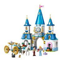 43275 Lego Disney Prensesi Sindirella\'nın Şatosu ve At Taşıyıcı 596 parça +6 yaş
