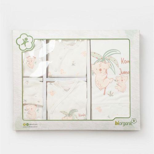 Bibaby Biorganic Koala Jungle 10'Lu Hastane Çıkış Seti 63226 Pembe