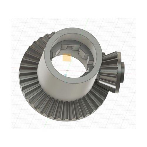 Losi SCTE 1 24 Ölçek Arka Diferansiyel (Bu ürün Sadece Plastik parçadır - Almadan Önce Soru Sorabilirsiniz)