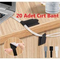 20 Adet Kendinden Yapışkanlı Cırt Cırtlı Bant