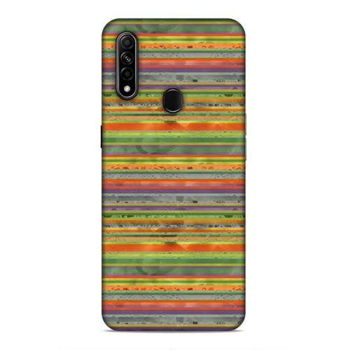 Oppo A31 Uyumlu Kılıf Utopia (49) Ultra Silikon Kılıf Mor