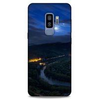 Lopard Samsung Galaxy S9 Plus Uyumlu Kılıf Gece'S (50) Shockproof Kılıf Şehir Işıkları