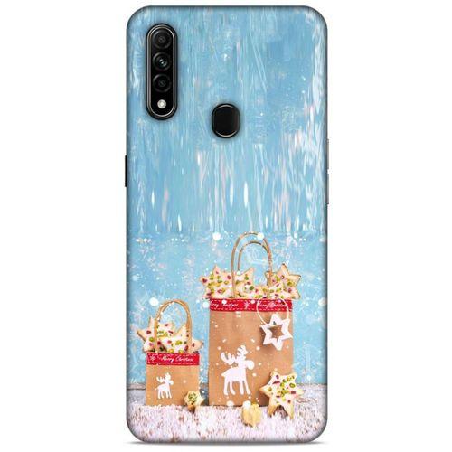 Oppo A31 Kılıf Snowix (10) Full Koruma Kılıfı Kahve