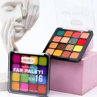 16'lı Yaz Far Paleti - 2'li Set