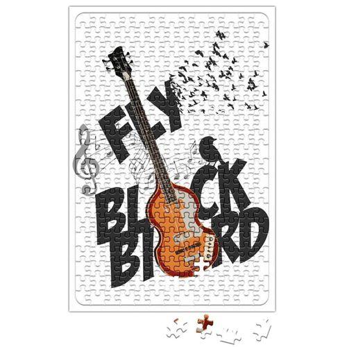 Bird Music Müzik Gitar Puzzle 240 Parça Yapboz