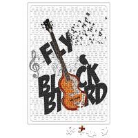 Bird Music Müzik Gitar Puzzle 240 Parça Yapboz