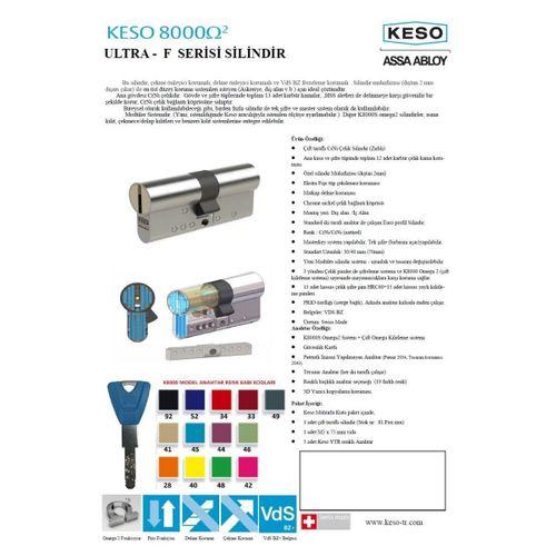 Keso K8000 Omega Ultra Zırhlı F serisi