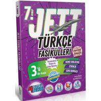 7. Sınıf Türkçe JETT Soru Fasikülleri Ünlüler Yayınları