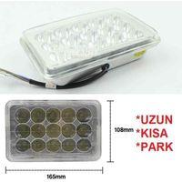 MONDİAL 125 Agk Far Atomu Kare İç 15 Led Li