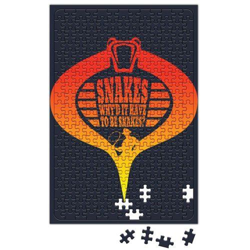 Indiana Jones And The Temple Of Cobra Puzzle 240 Parça A3