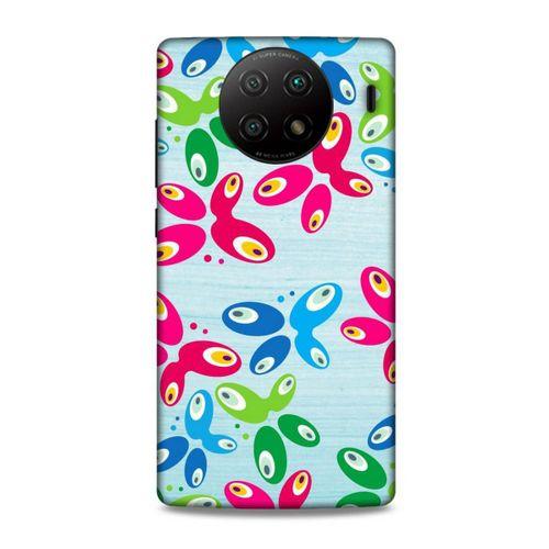 Lopard Xiaomi Redmi Note 9 5g Uyumlu Kılıf Nazarium (40) Fit Silikon Kılıf