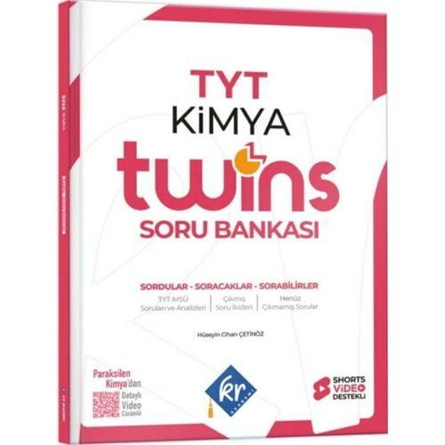 TYT Twins Kimya Soru Bankası KR Akademi