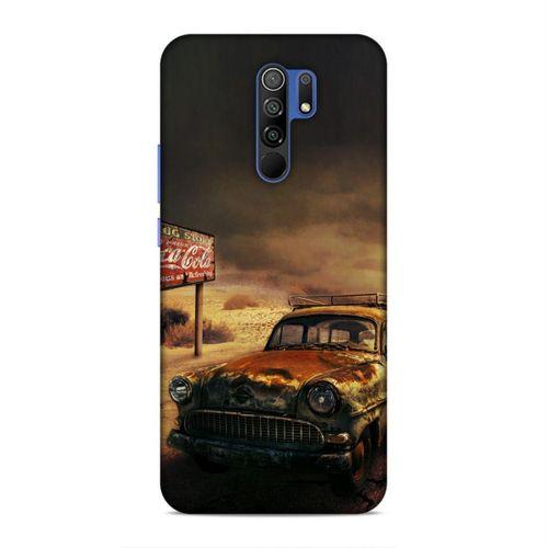 Xiaomi Redmi 9 Kılıf Pasli Yasamlar Arka Kapak Silikon Koruma Full Koruyucu