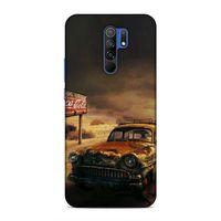 Xiaomi Redmi 9 Kılıf Pasli Yasamlar Arka Kapak Silikon Koruma Full Koruyucu