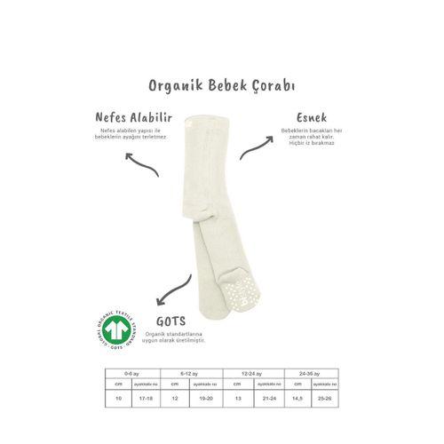 Bistyle Bistyle Kaymaz Basic Külotlu Çorap 50501 Ekru