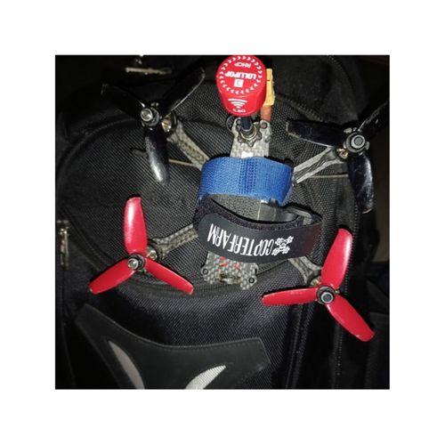 Drone Kilit Tutucu DIY FPV Sırt Çantası (Bu ürün Sadece Plastik parçadır - Almadan Önce Soru Sorabilirsiniz)