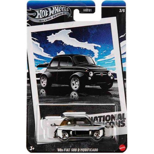 Hot Wheels Silver Series HRT81-979G 5'li Set