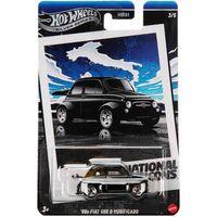 Hot Wheels Silver Series '60s Fiat 500 D Modificado JBY88