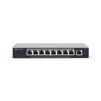 RUIJIE REYEE RG-ES209GC-P 8 PORT GIGABIT + 1 PORT GIGABIT RJ45 UPLINK CLOUD YÖNETİLEBİLİR 120W POE SWITCH