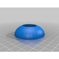 - 20x20 Profil için Filament Rulo Tutucu 3D Baskı (Bu ürün Sadece Plastik parçadır - Almadan Önce Soru Sorabilirsiniz)