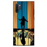 Samsung Galaxy Note 10 Plus Uyumlu Kılıf Joker (32) Soft Silikon Kılıf Bronz