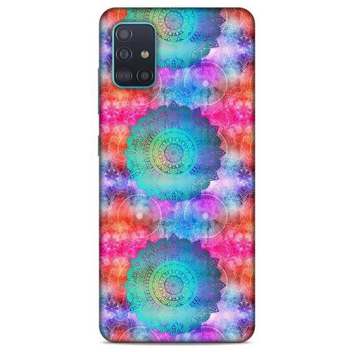 Ethnic Culture (45) Samsung Galaxy A51 Kılıf Silikon Kapak Desenli