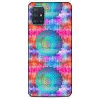 Ethnic Culture (45) Samsung Galaxy A51 Kılıf Silikon Kapak Desenli