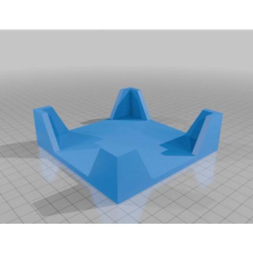Maze Altlıklar Altlık Tutucu ile 3D Baskı (Bu ürün Sadece Plastik parçadır - Almadan Önce Soru Sorabilirsiniz)