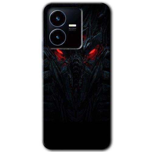 Vivo Y22s Kılıf HD Desen Baskılı Arka Kapak - Vinicius