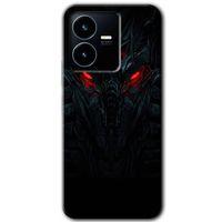 Vivo Y22s Kılıf HD Desen Baskılı Arka Kapak - Vinicius