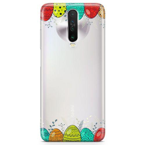 Xiaomi Redmi K30 Kılıf Paskalya Bayramı Arka Kapak Koruma Desenli Full Koruyucu