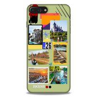 Lopard Apple Iphone 8 Plus Uyumlu Kılıf Şehirli ※ (26) Eskişehir Tpu Silikon Kılıf