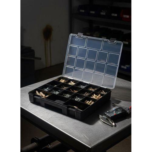 Sağlam Plastik 13 İnç Çok Amaçlı Bölmeli Organizer Kutu