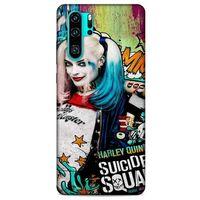 Huawei P30 Pro Uyumlu Kılıf Harley Quinn (47) Crystal Flex Kılıf Suicide Squad