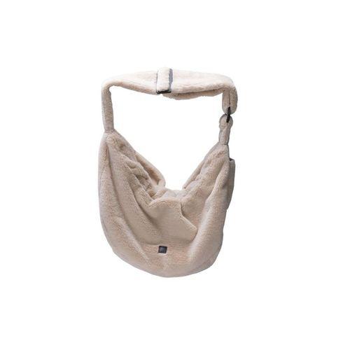 Beeztees DBL Köpek Taşıma Çantası, 6,5Kg'ye kadar, Bej, 48x23x33cm