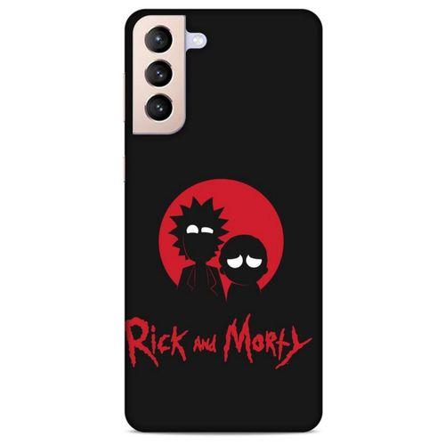 Samsung Galaxy S21 Plus Uyumlu Kılıf Rick And Morty (5) Koruma Kabı Jerry Smith