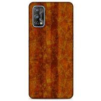 Mermer Desenli (38) Tema Neo Hybrid Kılıf Kehribar Oppo Realme 7 Pro Kılıf